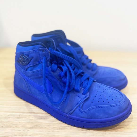 air jordan electric blue